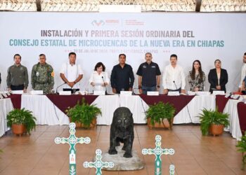 Eduardo Ramírez convoca a sumar esfuerzos por la conservación de las microcuencas de Chiapas