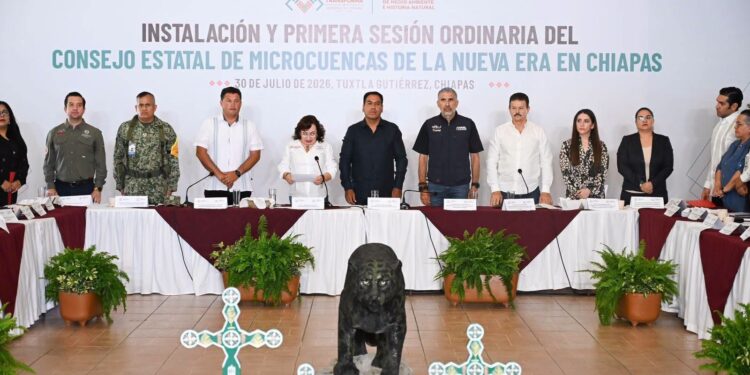 Eduardo Ramírez convoca a sumar esfuerzos por la conservación de las microcuencas de Chiapas