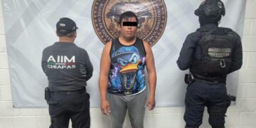 Detienen a un hombre tras cateo por presunto narcomenudeo en Tuxtla Gutiérrez