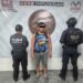 Detienen a un hombre tras cateo por presunto narcomenudeo en Tuxtla Gutiérrez