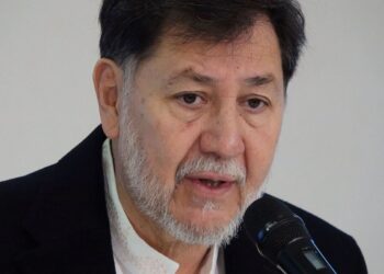 Tribunal sanciona a Noroña por violencia política de género contra alcaldesa de Uruapan