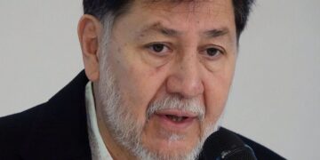 Tribunal sanciona a Noroña por violencia política de género contra alcaldesa de Uruapan