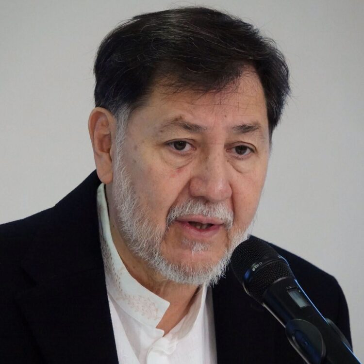 Tribunal sanciona a Noroña por violencia política de género contra alcaldesa de Uruapan