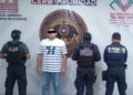 Detienen a hombre con vehículo de identificación alterada en Chiapa de Corzo