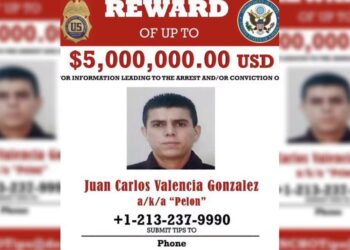 Estados Unidos identifica a “El 03” como nuevo líder del CJNG