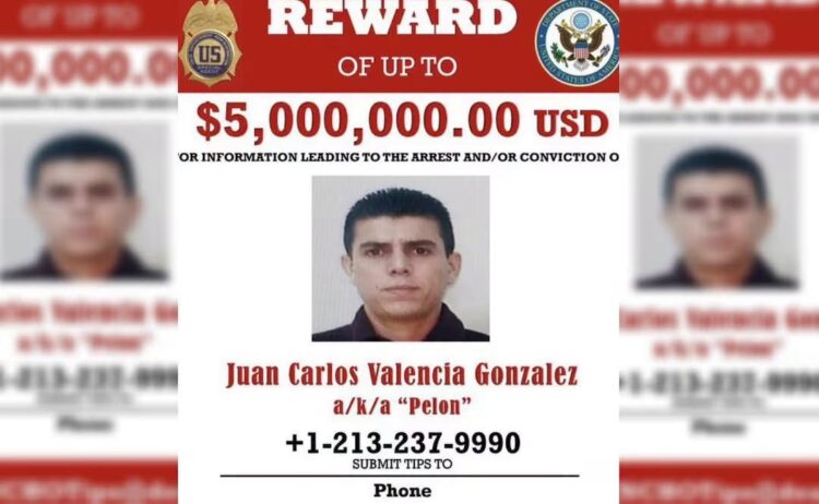 Estados Unidos identifica a “El 03” como nuevo líder del CJNG