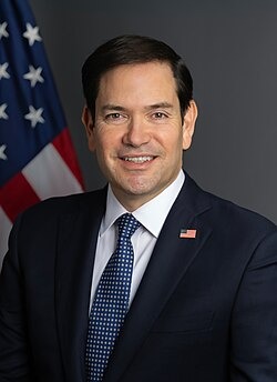 Secretário de Estado de Estados Unidos, Marco Rubio