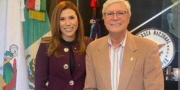 Jaime Bonilla niega acusaciones de Marina del Pilar por audios filtrados y caso de visa