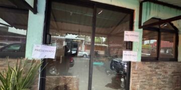 Aseguran droga y un arma de fuego durante cateos en Tapachula