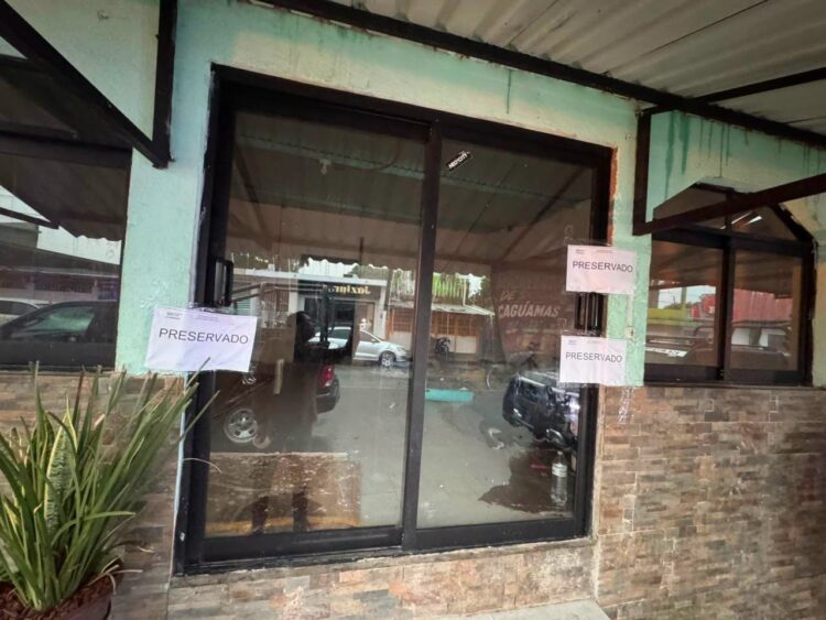 Aseguran droga y un arma de fuego durante cateos en Tapachula