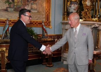 Andy Burnham es el nuevo primer ministro del Reino Unido