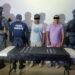 Detienen a dos hombres con presunta droga en Huixtla; aseguran pertenecer al CJNG