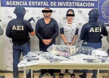 Cae “El Tokio”, presunto líder de Los Mexicles; aseguran armas, droga y más de 836 mil pesos
