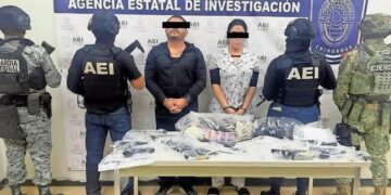 Cae “El Tokio”, presunto líder de Los Mexicles; aseguran armas, droga y más de 836 mil pesos