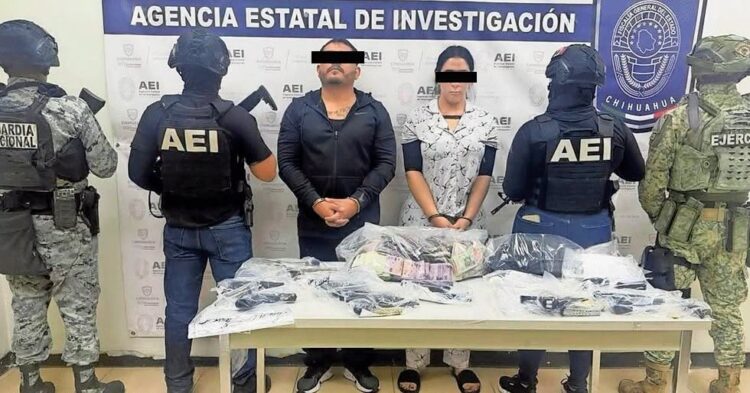 Cae “El Tokio”, presunto líder de Los Mexicles; aseguran armas, droga y más de 836 mil pesos