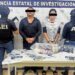 Cae “El Tokio”, presunto líder de Los Mexicles; aseguran armas, droga y más de 836 mil pesos