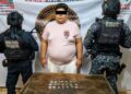 Cae presunto integrante del Cártel de Chiapas y Guatemala con droga en carretera de Chiapas