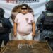 Cae presunto integrante del Cártel de Chiapas y Guatemala con droga en carretera de Chiapas