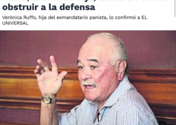 UIF congela cuentas de Ernesto Ruffo Appel; defensa denuncia obstáculos, revela El Universal
