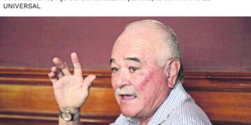 UIF congela cuentas de Ernesto Ruffo Appel; defensa denuncia obstáculos, revela El Universal