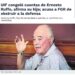 UIF congela cuentas de Ernesto Ruffo Appel; defensa denuncia obstáculos, revela El Universal
