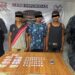 Detienen a tres presuntos narcomenudistas en Ixtapangajoya; aseguran dosis de cristal