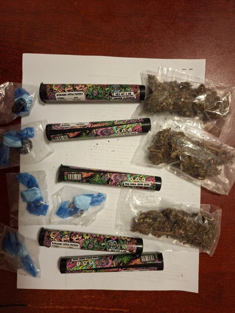 Droga decomisada