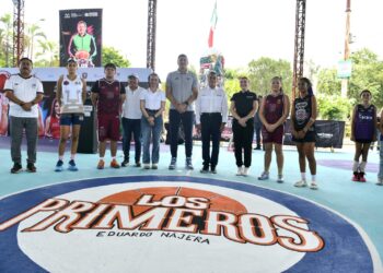 YAMIL MELGAR AGRADECE A EDUARDO RAMÍREZ EL IMPULSO AL DEPORTE EN TAPACHULA