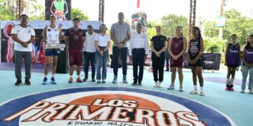 YAMIL MELGAR AGRADECE A EDUARDO RAMÍREZ EL IMPULSO AL DEPORTE EN TAPACHULA