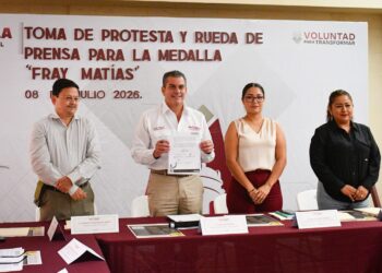 Histórico: Yamil Melgar instala Comité de Selección de la Medalla Fray Matías de Córdova