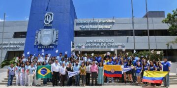 Impulsa UNACH la formación global de 75 estudiantes con el Programa de Movilidad e Intercambio Académico