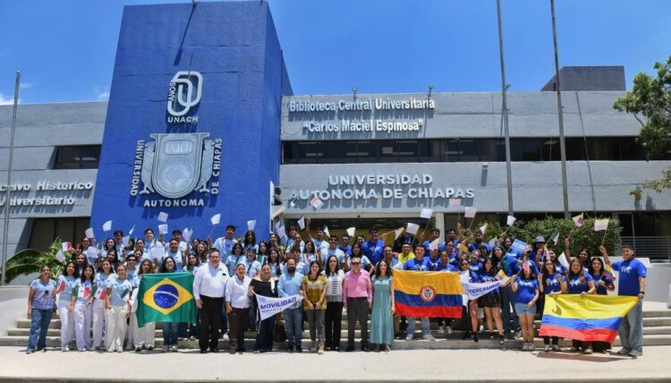 Impulsa UNACH la formación global de 75 estudiantes con el Programa de Movilidad e Intercambio Académico