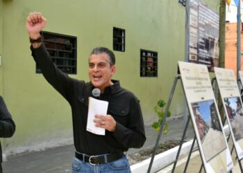 Yamil Melgar entrega obra integral que transforma Laureles II