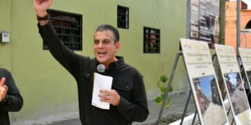 Yamil Melgar entrega obra integral que transforma Laureles II