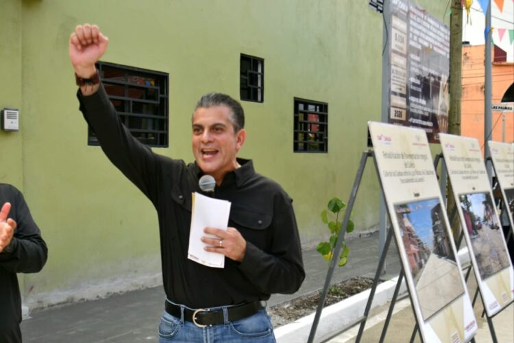 Yamil Melgar entrega obra integral que transforma Laureles II