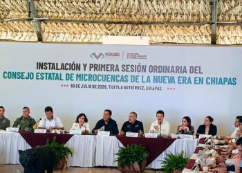 Ayuntamiento de Tapachula participa en estrategia estatal para fortalecer las microcuencas de Chiapas