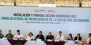 Ayuntamiento de Tapachula participa en estrategia estatal para fortalecer las microcuencas de Chiapas