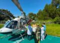 Trasladan por aire a paciente con infarto de Altamirano a Tapachula y logran salvar su vida