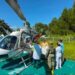 Trasladan por aire a paciente con infarto de Altamirano a Tapachula y logran salvar su vida