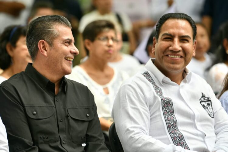 Con el respaldo del gobernador Eduardo Ramírez, seguimos transformando Tapachula: Yamil Melgar
