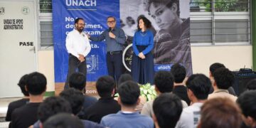 Inicia en la UNACH el ciclo escolar agosto-diciembre 2026