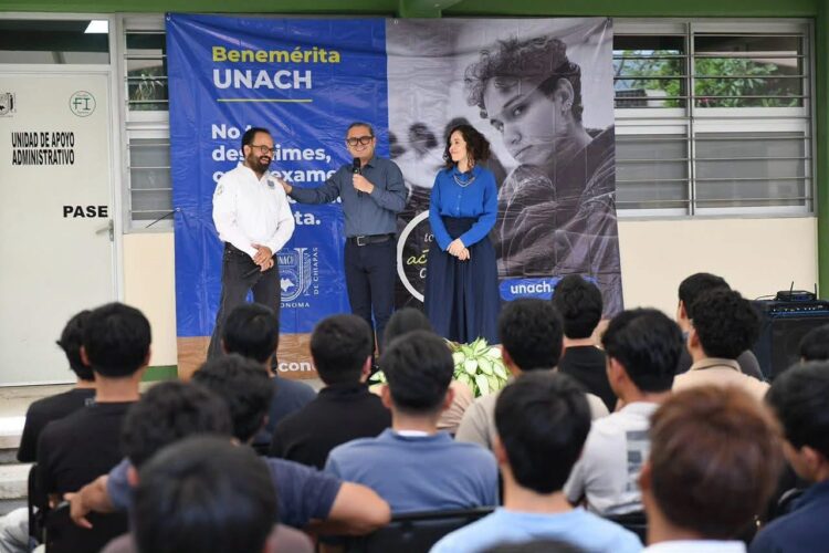 Inicia en la UNACH el ciclo escolar agosto-diciembre 2026