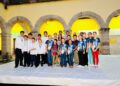 Tuxtla Chico conquista corazones en Aguascalientes: marimba y folclor infantil reciben ovación de pie en el Encuentro Nacional del INBAL