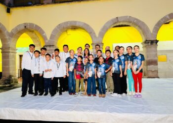 Tuxtla Chico conquista corazones en Aguascalientes: marimba y folclor infantil reciben ovación de pie en el Encuentro Nacional del INBAL