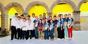 Tuxtla Chico conquista corazones en Aguascalientes: marimba y folclor infantil reciben ovación de pie en el Encuentro Nacional del INBAL