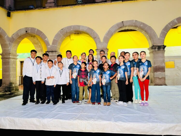 Tuxtla Chico conquista corazones en Aguascalientes: marimba y folclor infantil reciben ovación de pie en el Encuentro Nacional del INBAL