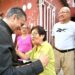 Habitantes de la colonia Laureles agradecen a Yamil Melgar obra de pavimentación integral