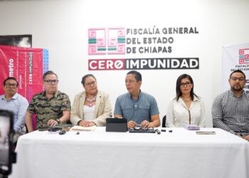 Fiscalía despliega a más de 100 servidores públicos para reforzar la seguridad en la Costa y Soconusco