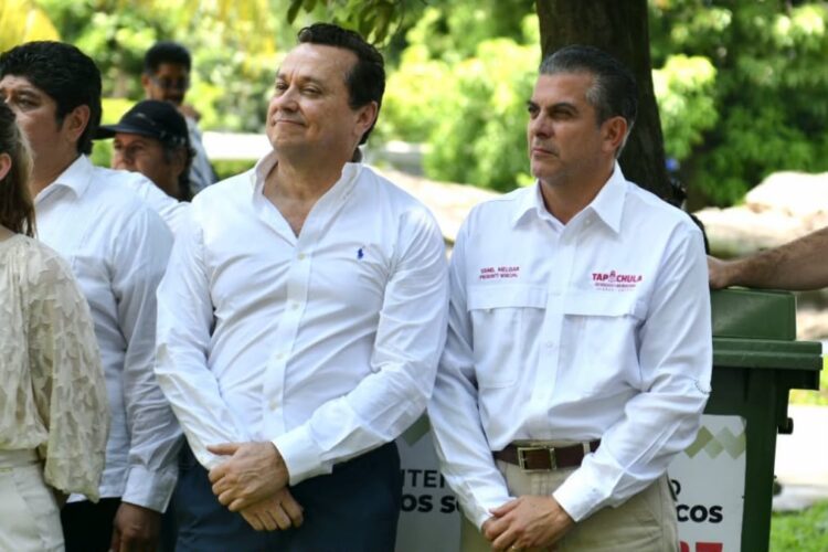Yamil Melgar respalda proyecto estudiantil de la UNACH “Separando para Transformar”