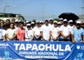 Desde Tapachula, Yamil Melgar se suma a la Jornada Nacional de Reforestación